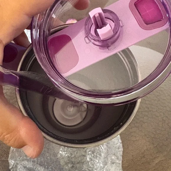 Olivia Rodrigo Purple Tumbler with Artistic Design NWT! - Picture 8 of 10